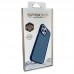 Capa iPhone 13 Pro Max - Clear Case Fosca Navy Blue